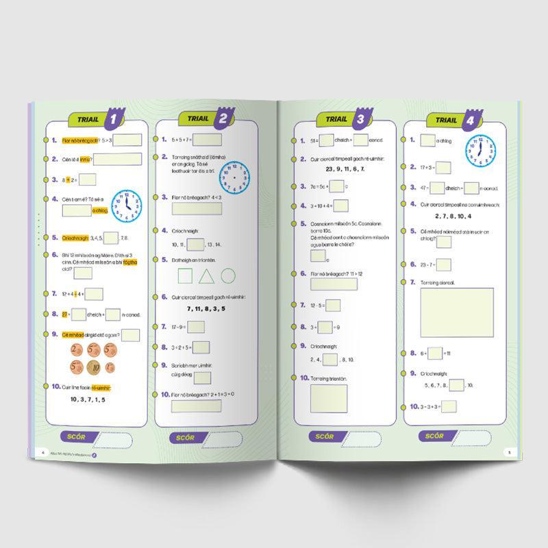 Níos Mó Ná Mata Meabhrach - Rang A 2 by 4Schools.ie on Schoolbooks.ie