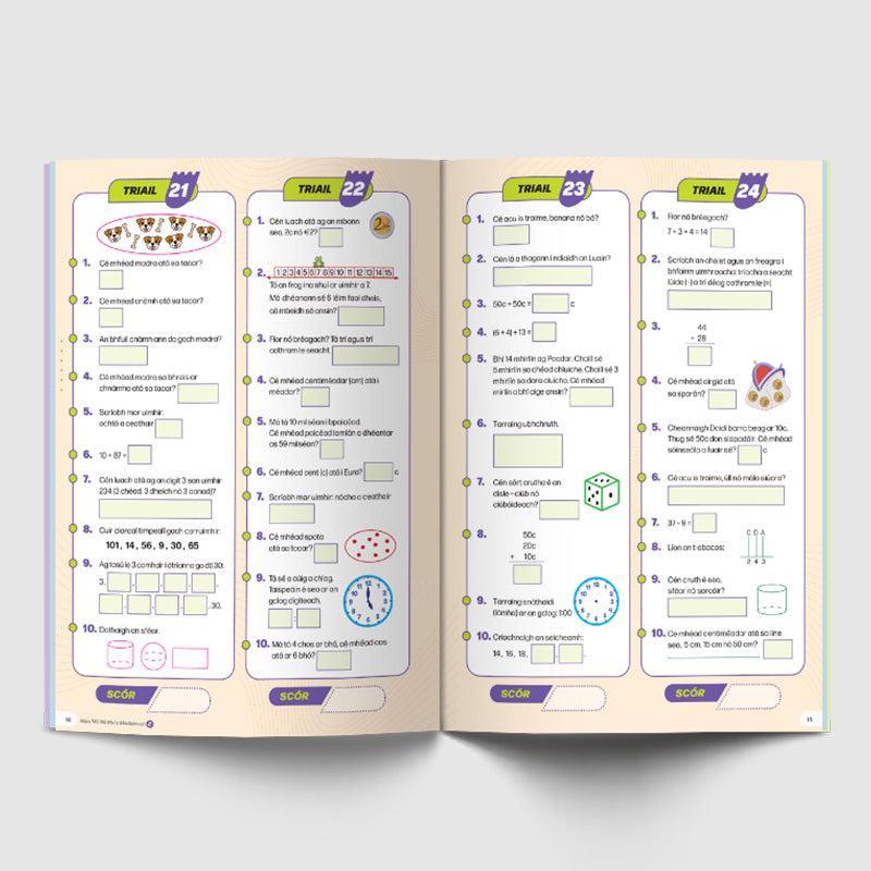 Níos Mó Ná Mata Meabhrach - Rang A 2 by 4Schools.ie on Schoolbooks.ie