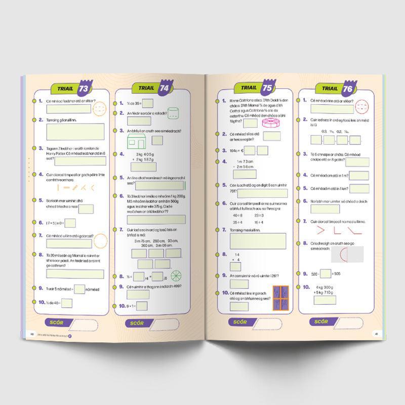 Níos Mó Ná Mata Meabhrach - Rang A 3 by 4Schools.ie on Schoolbooks.ie