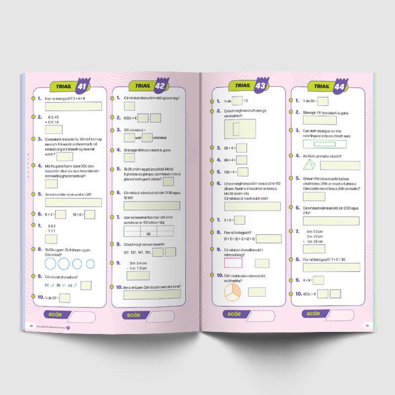 Níos Mó Ná Mata Meabhrach - Rang A 3 by 4Schools.ie on Schoolbooks.ie