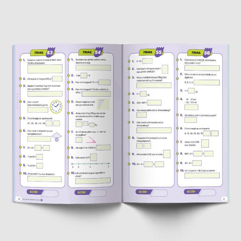 Níos Mó Ná Mata Meabhrach - Rang A 4 by 4Schools.ie on Schoolbooks.ie