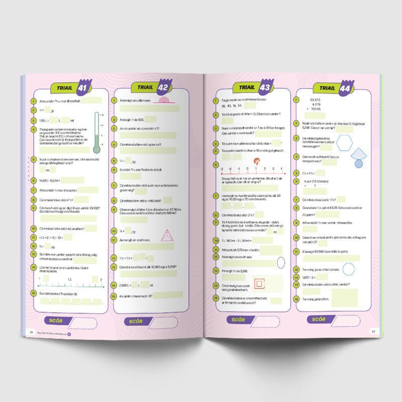 Níos Mó Ná Mata Meabhrach - Rang A 5 by 4Schools.ie on Schoolbooks.ie
