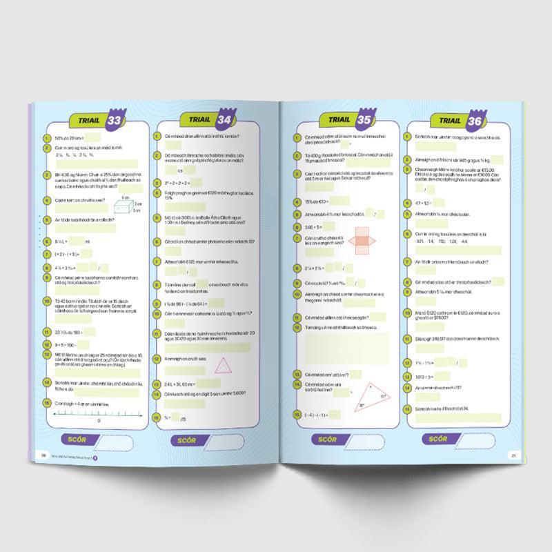Níos Mó Ná Mata Meabhrach - Rang A 6 by 4Schools.ie on Schoolbooks.ie