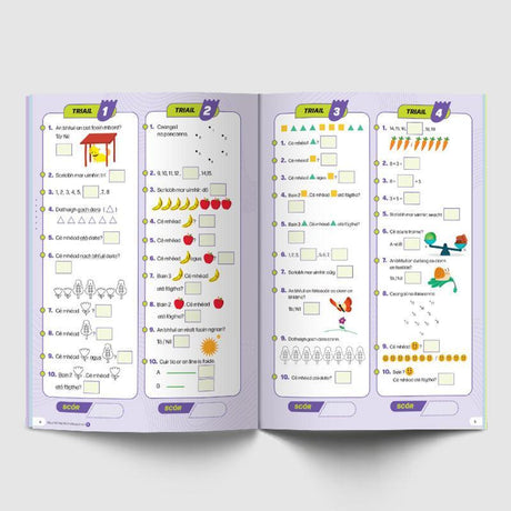 Níos Mó Ná Mata Meabhrach - Rang A 1 by 4Schools.ie on Schoolbooks.ie
