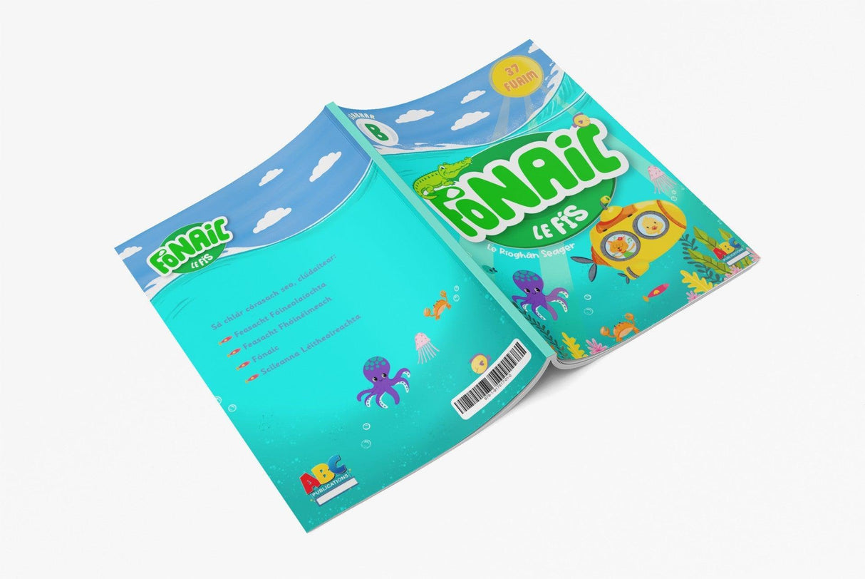 Fónaic le Fís - Leabhar B - Pack by Just Rewards on Schoolbooks.ie