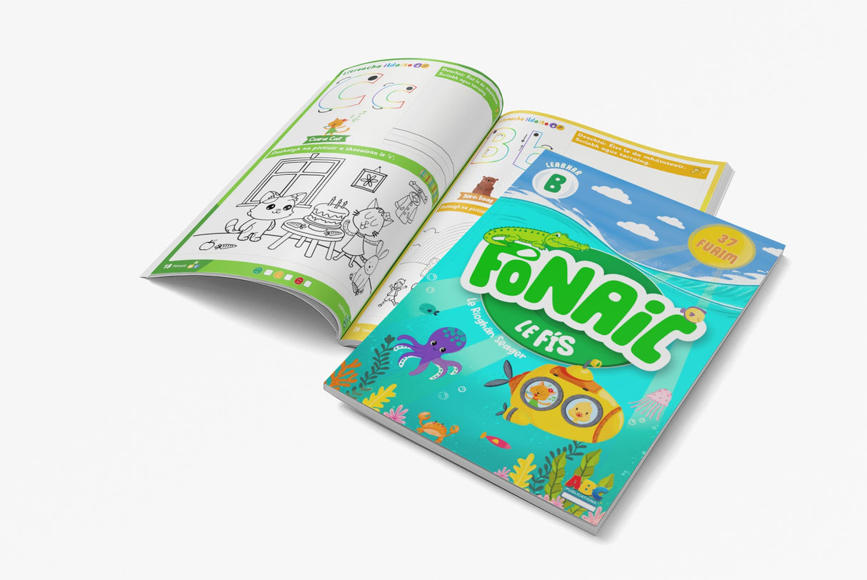 Fónaic le Fís - Leabhar B - Pack by Just Rewards on Schoolbooks.ie