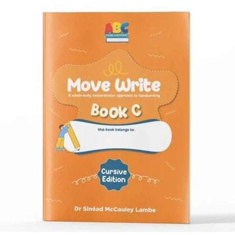 Move Write Handwriting - Book C - Cursive by ABC Publications on Schoolbooks.ie