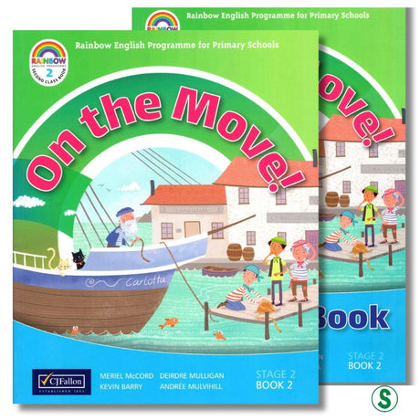 On the Move! - 2nd Class Pack by CJ Fallon on Schoolbooks.ie