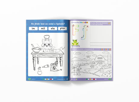Fónaic le Fís - Leabhar B - Pack