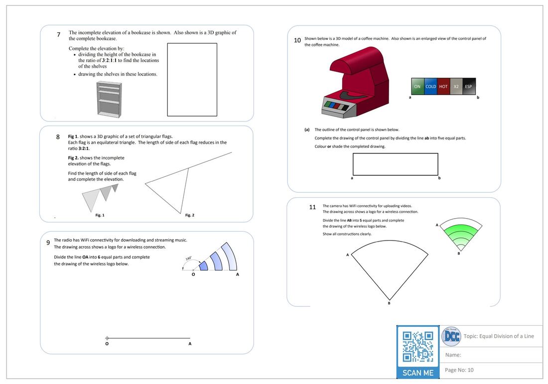 Junior Cycle Graphics Student Workbook by All Things DCG on Schoolbooks.ie