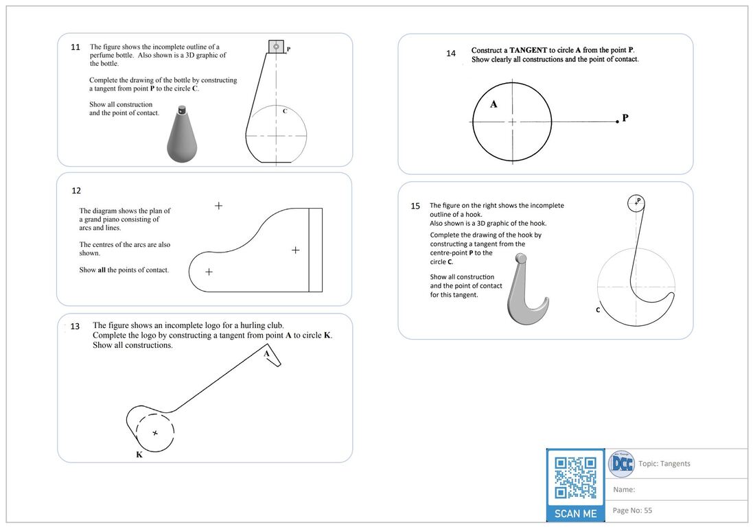 Junior Cycle Graphics Student Workbook by All Things DCG on Schoolbooks.ie