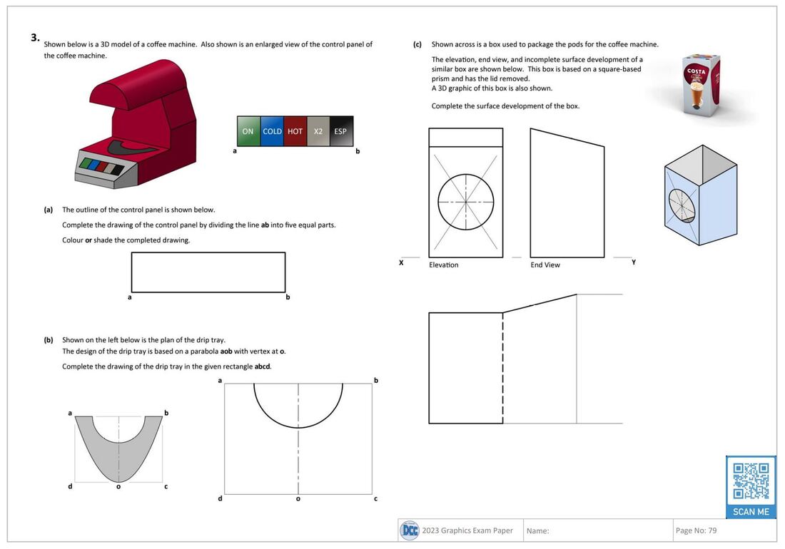 Junior Cycle Graphics Student Workbook by All Things DCG on Schoolbooks.ie
