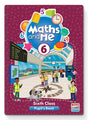 New Maths and Me 6 Pack - 6th Class (Pupil's Book and Progress Assessment Booklet + Pupil Inserts) by Edco on Schoolbooks.ie