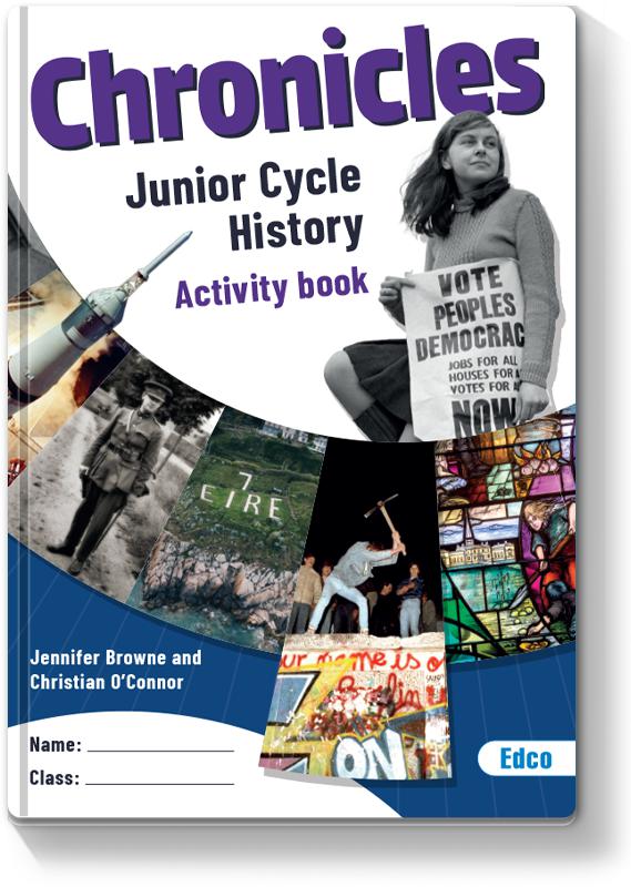 Chronicles - Junior Cycle History by Edco on Schoolbooks.ie