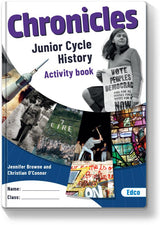 Chronicles - Junior Cycle History by Edco on Schoolbooks.ie