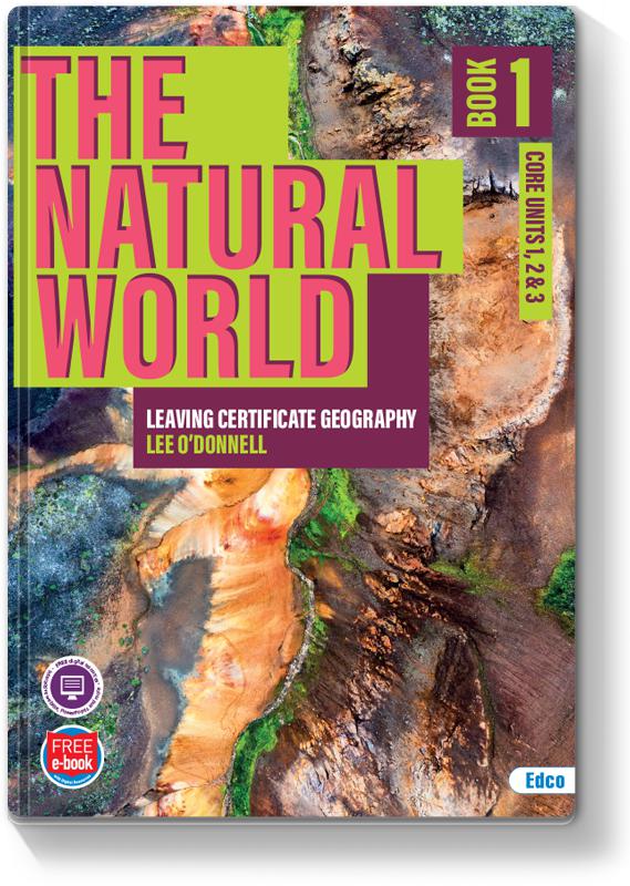 ■ The Natural World - Book 1 - Leaving Certificate Geography - 1st / Old Edition (2023) by Edco on Schoolbooks.ie