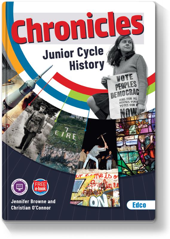 Chronicles - Junior Cycle History by Edco on Schoolbooks.ie
