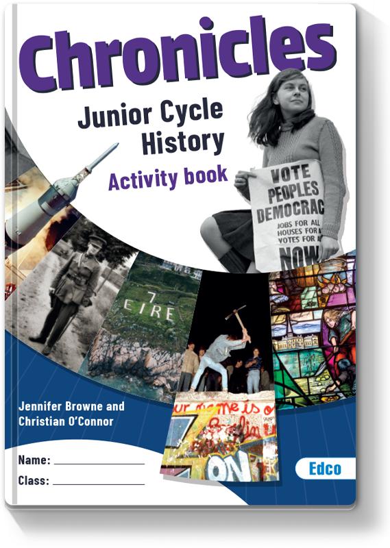 Chronicles - Junior Cycle History - Activity Book Only by Edco on Schoolbooks.ie