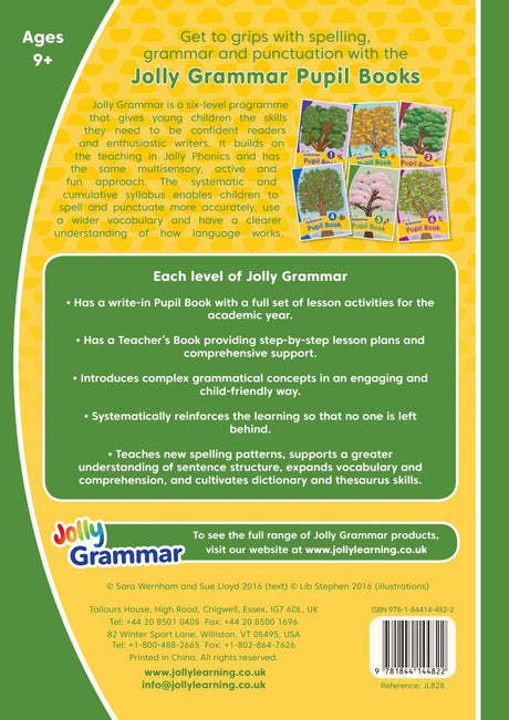 Jolly Grammar 5 - Pupil Book by Jolly Learning Ltd on Schoolbooks.ie