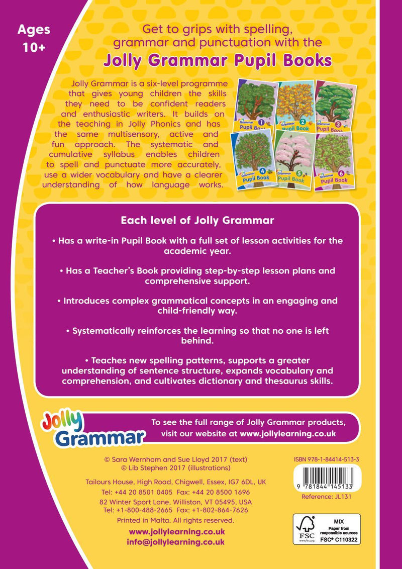 Jolly Grammar 6 - Pupil Book by Jolly Learning Ltd on Schoolbooks.ie