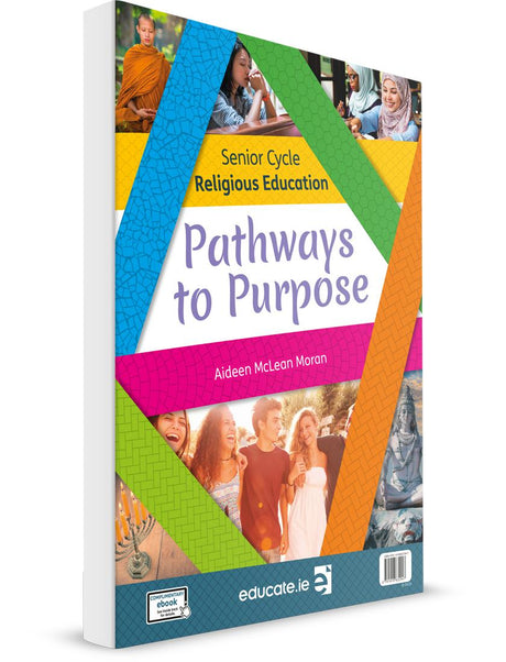 Pathways to Purpose - Textbook by Educate.ie on Schoolbooks.ie