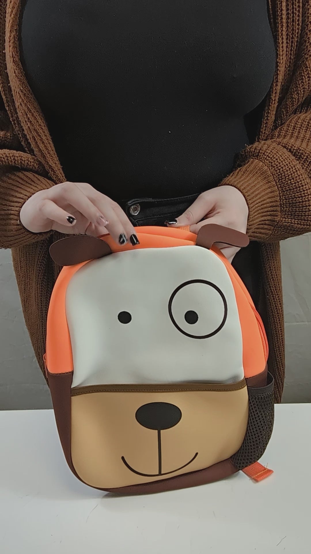 ■ Emotionery Neoprene Cute Animal Junior Backpack - Bee