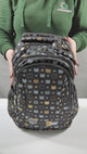 ■ St.Right - Galaxy - 3 Compartment Backpack