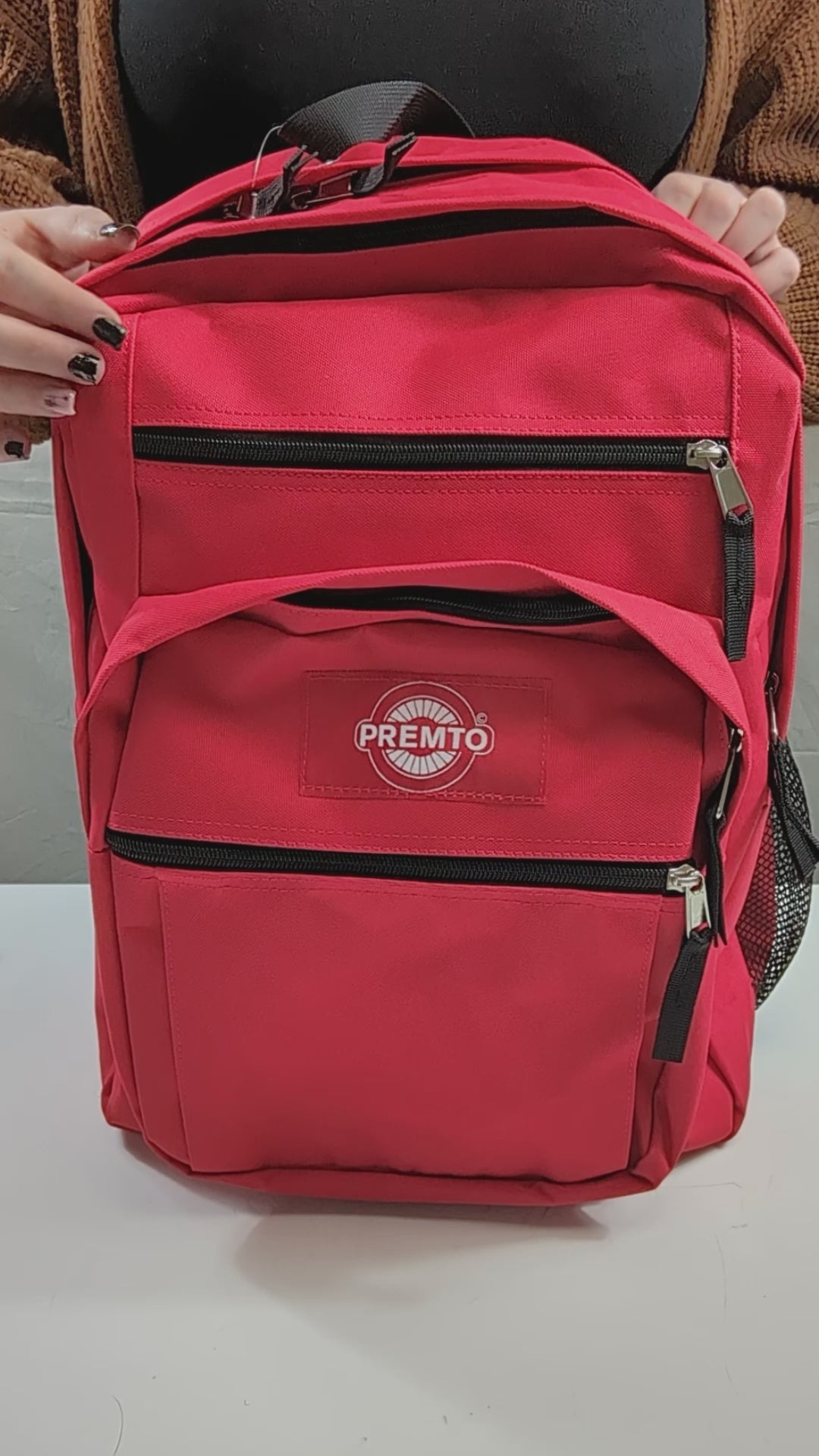 Premto Backpack - 34 Litre - Grape Juice