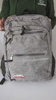 ■ Ridge 53 - Campus Backpack - Grey Melange