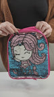 ■ Emotionery Dream Junior Backpack Reversible Sequins - Mermaid