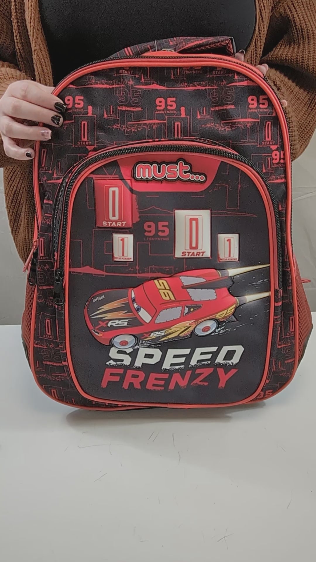 Cars - Speed Frenzy Backpack