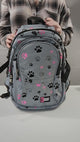 ■ St.Right - Pixels - 4 Compartment Backpack