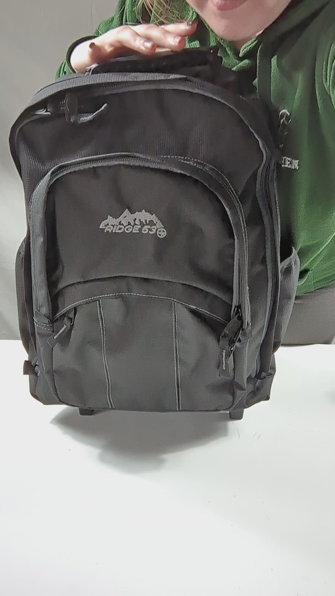 Ridge 53 - Temple Wheeled Backpack - London Lunar