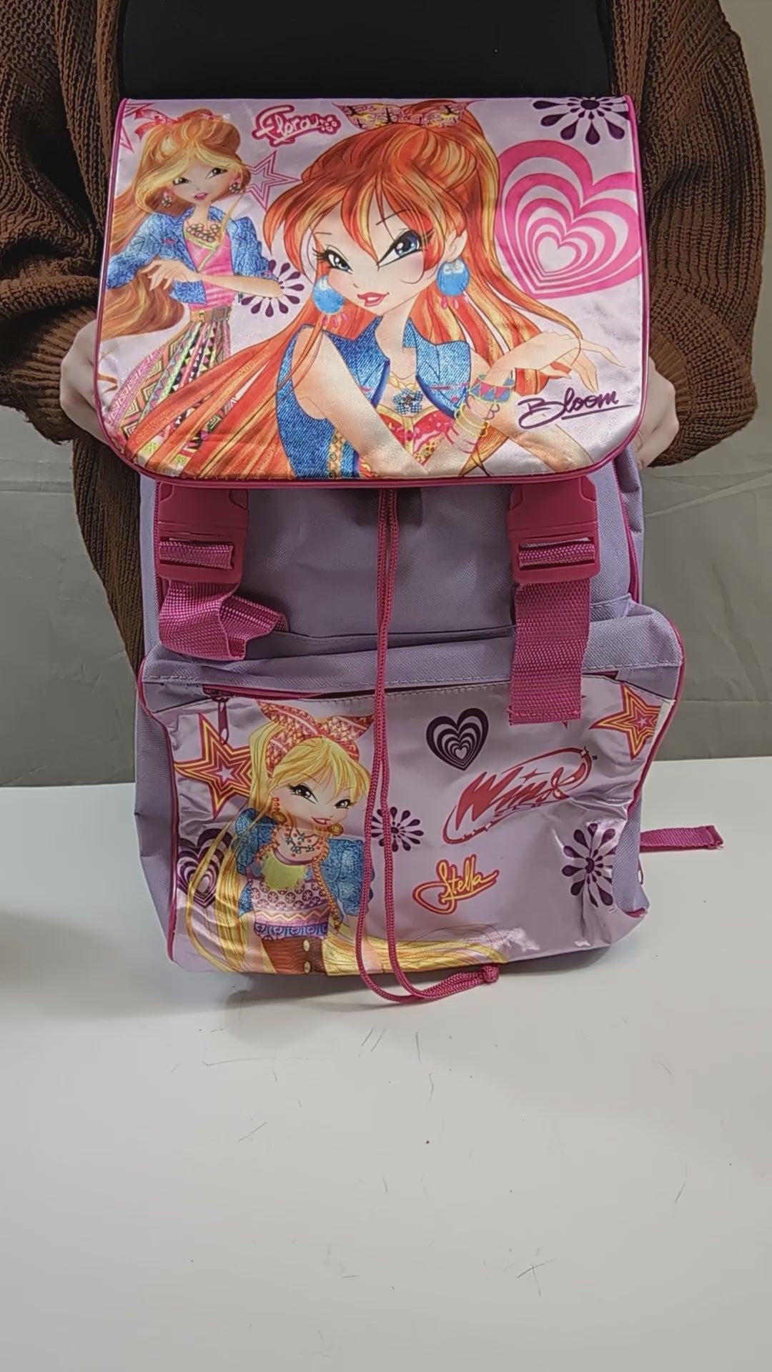 ■ Winx Club - Backpack - Square 40cm