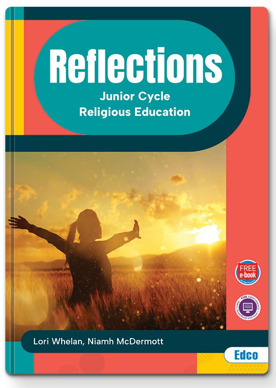Reflections - Textbook & Activity Book Set by Edco on Schoolbooks.ie