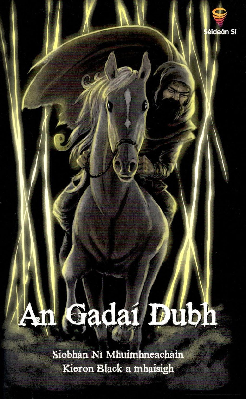 ■ An Gadaí Dubh by An Gum on Schoolbooks.ie