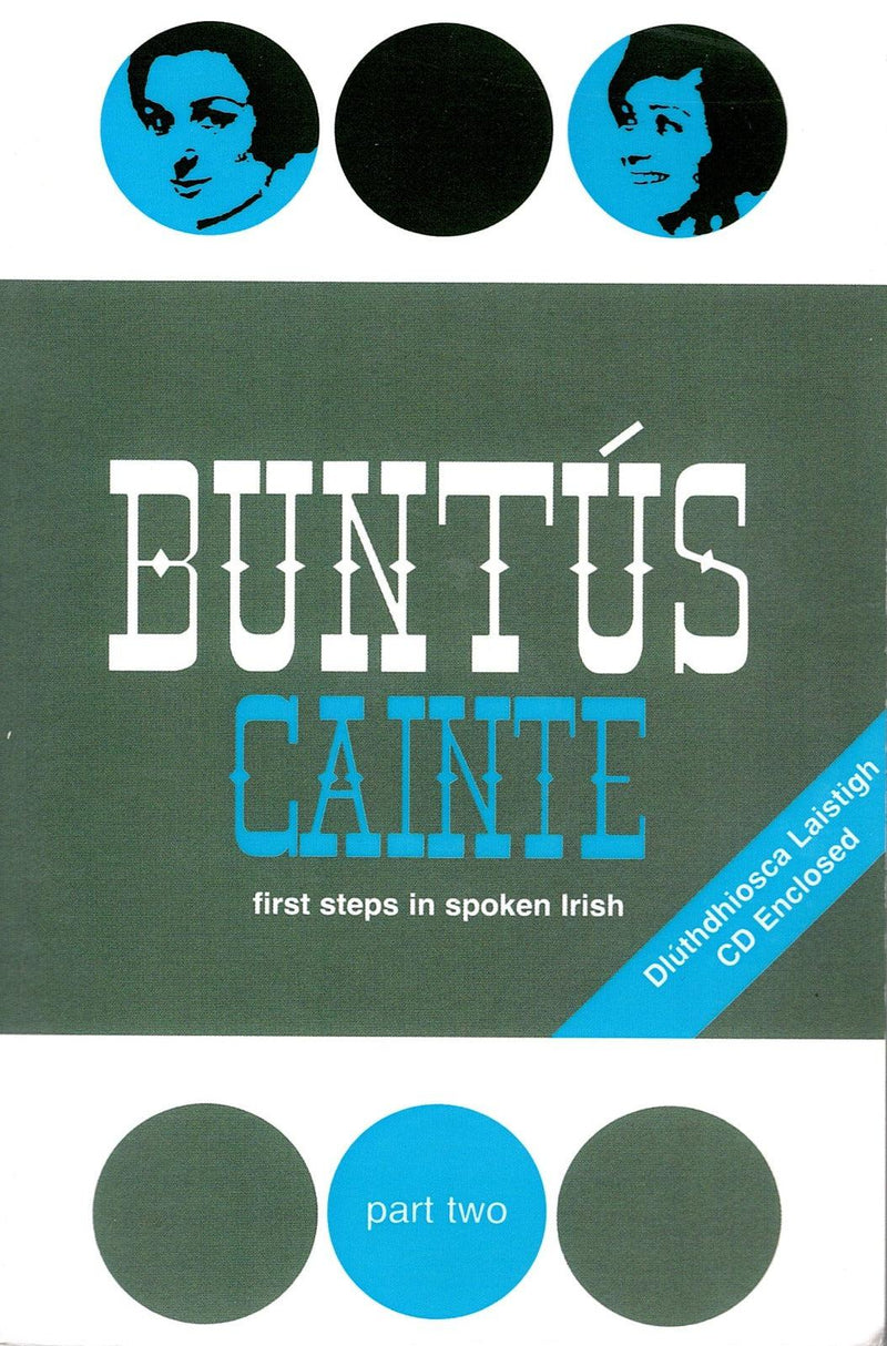 Buntus Cainte 2 & CD by An Gum on Schoolbooks.ie