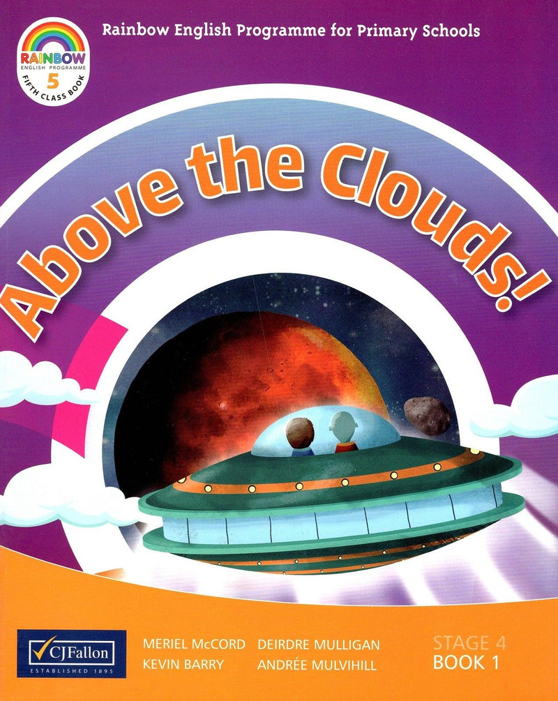 Above the Clouds! - 5th Class (Anthology & Portfolio) by CJ Fallon on Schoolbooks.ie
