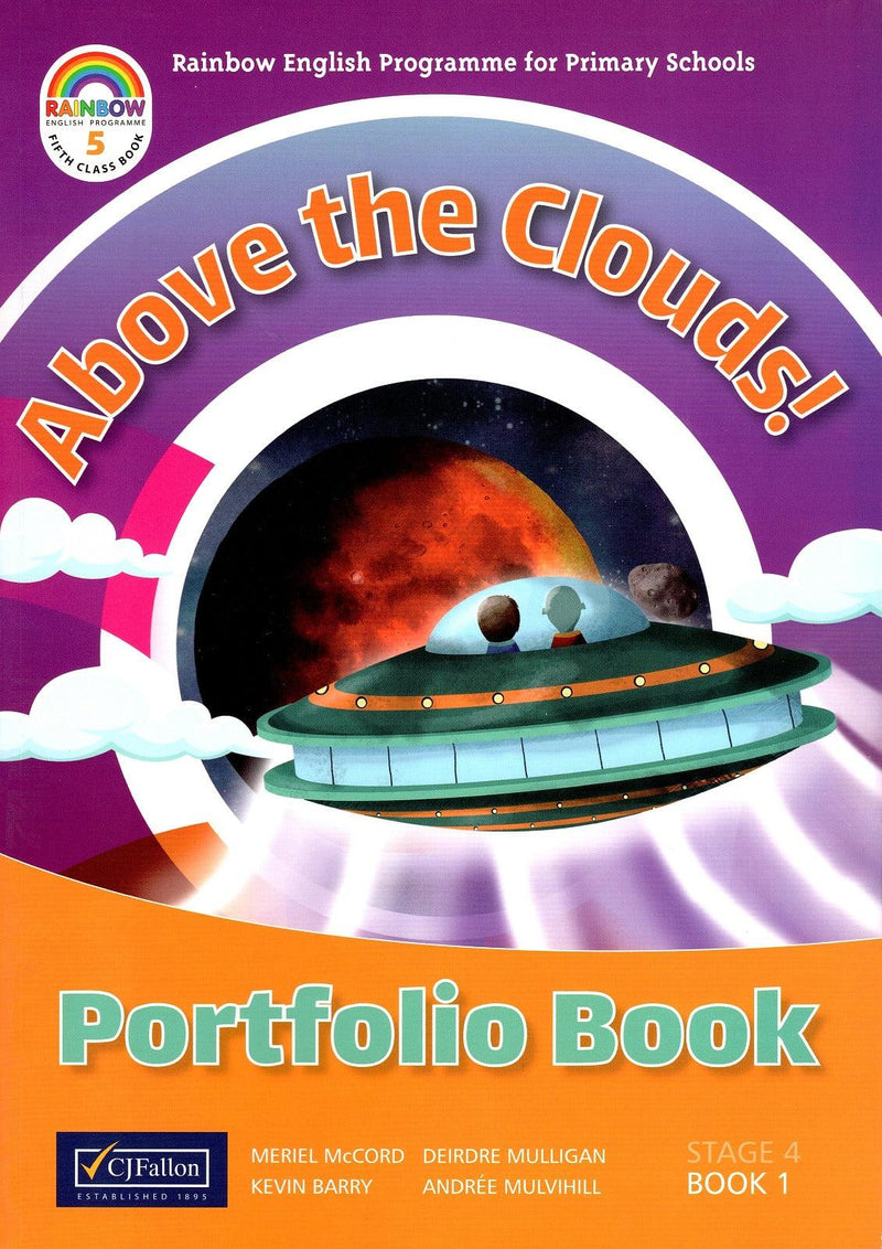 Above the Clouds! - 5th Class (Anthology & Portfolio) by CJ Fallon on Schoolbooks.ie