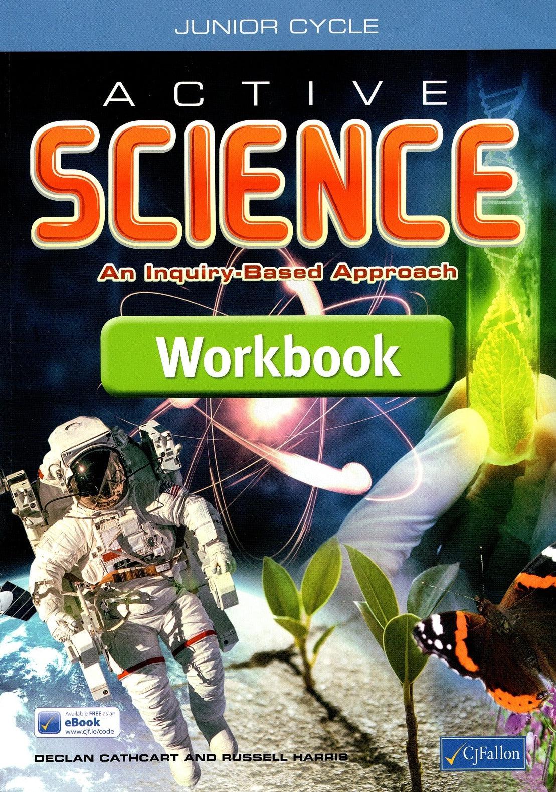 ■ Active Science - Junior Cycle - 1st / Old Edition - Textbook & Workbook Set by CJ Fallon on Schoolbooks.ie