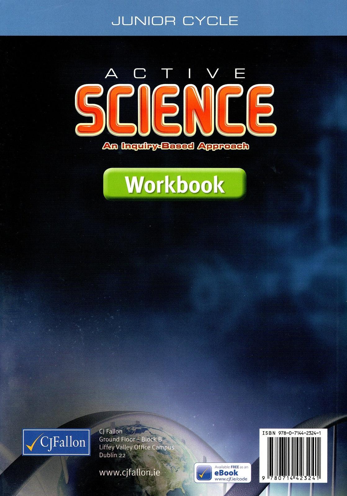 ■ Active Science - Junior Cycle - 1st / Old Edition - Textbook & Workbook Set by CJ Fallon on Schoolbooks.ie