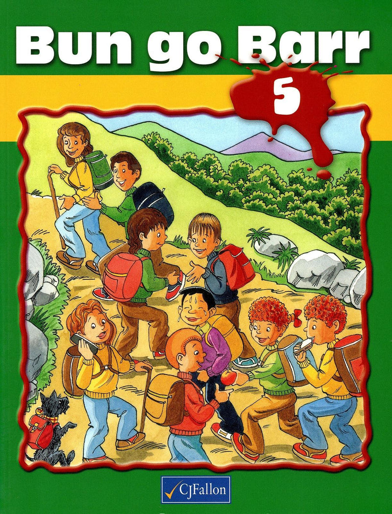 Bun Go Barr 5 by CJ Fallon on Schoolbooks.ie