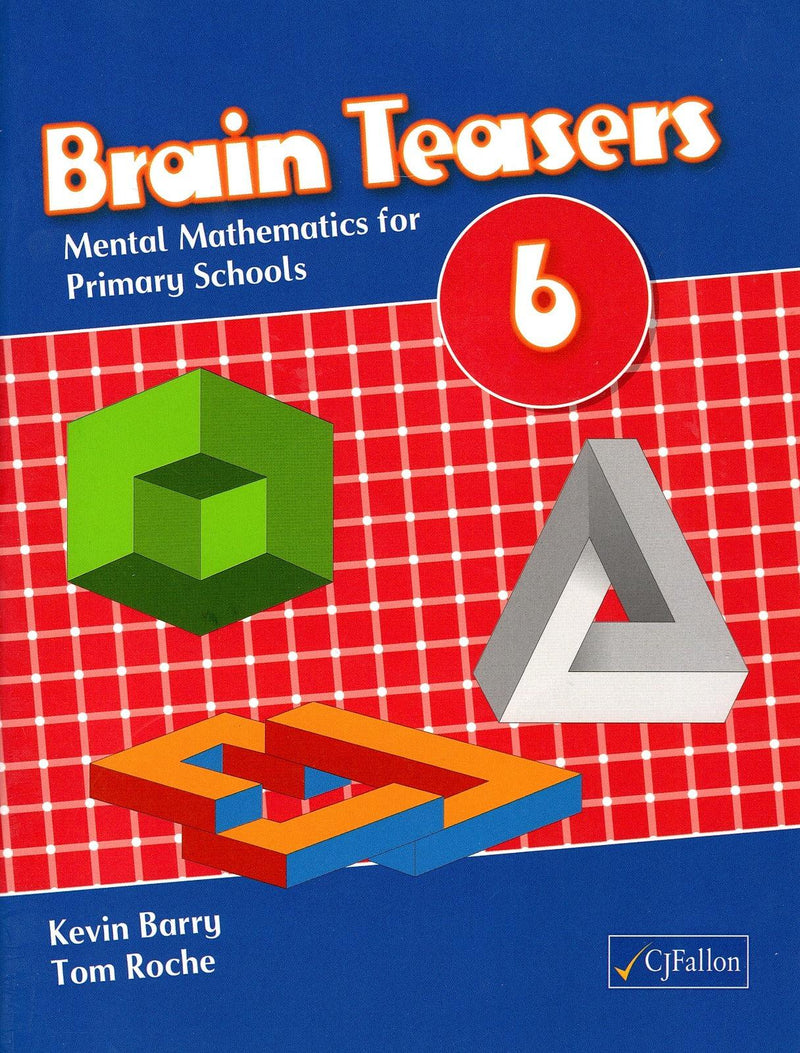 Brain Teasers 6 by CJ Fallon on Schoolbooks.ie