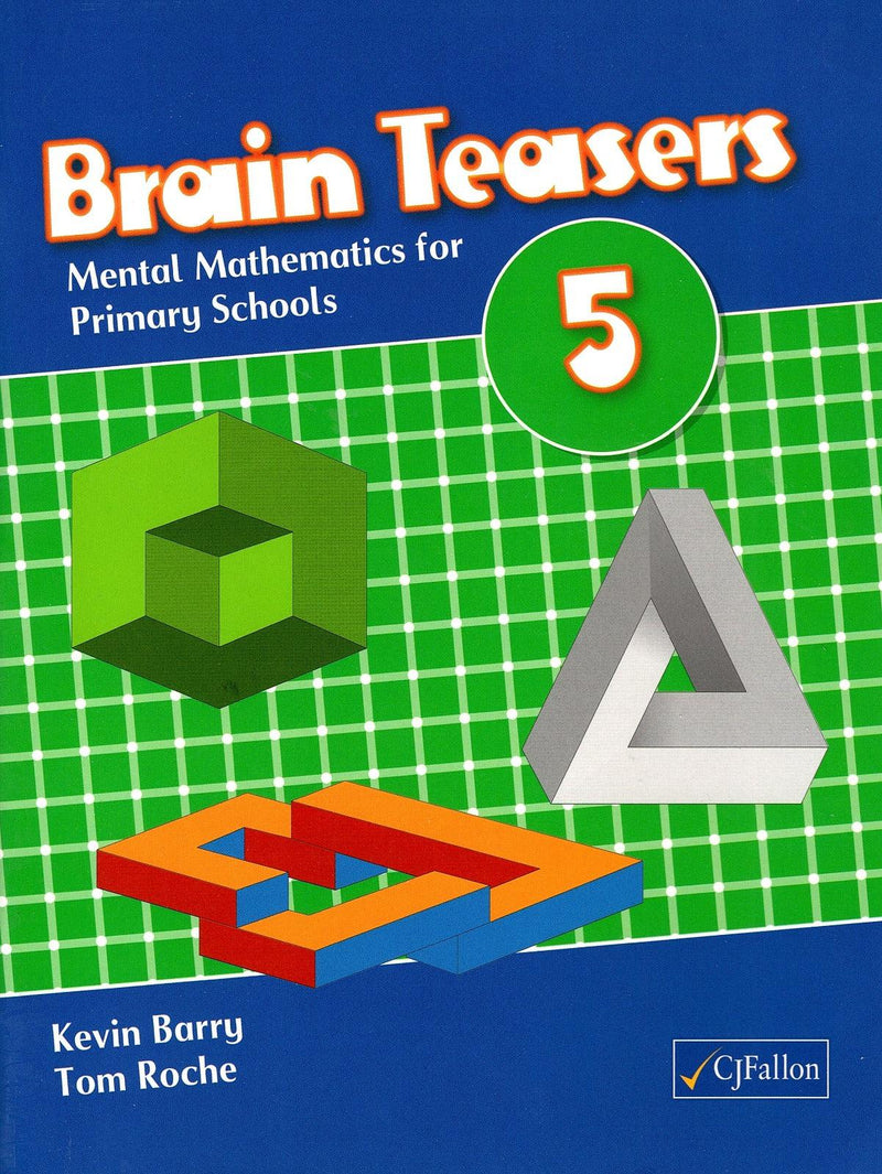 Brain Teasers 5 by CJ Fallon on Schoolbooks.ie