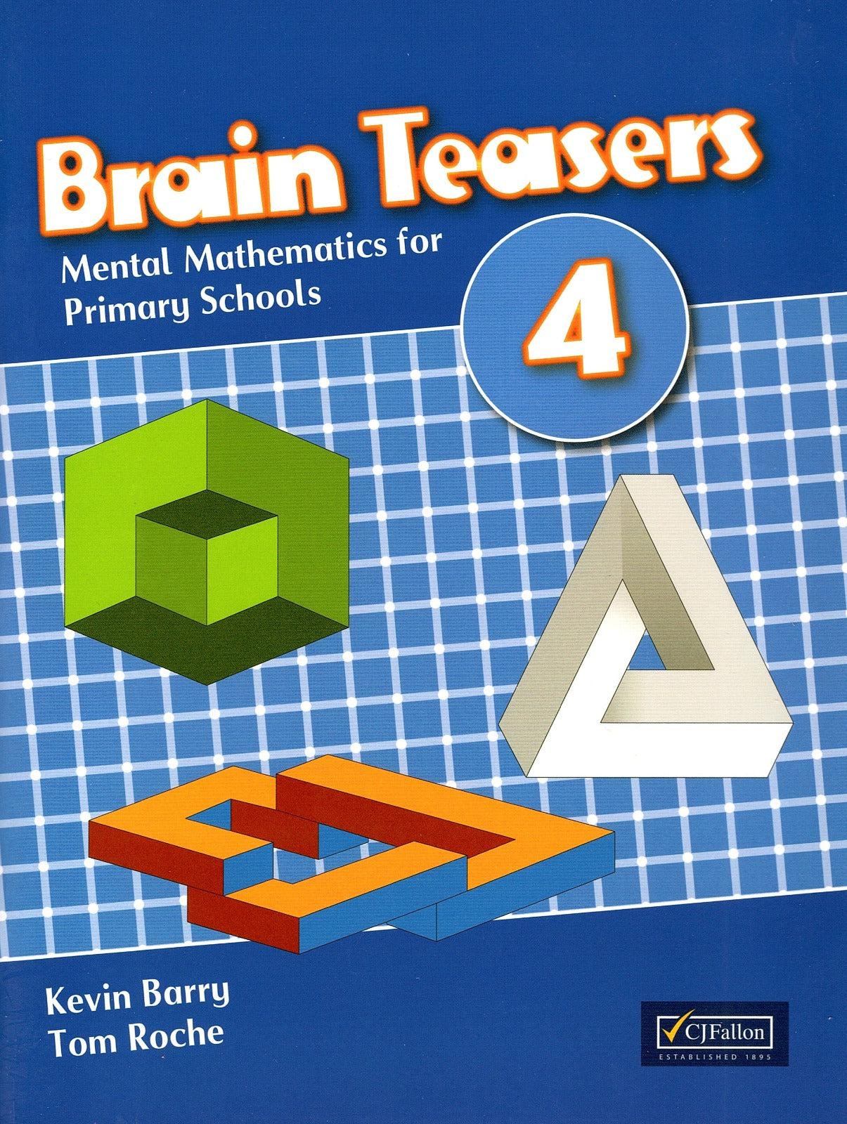 Brain Teasers 4 by CJ Fallon on Schoolbooks.ie