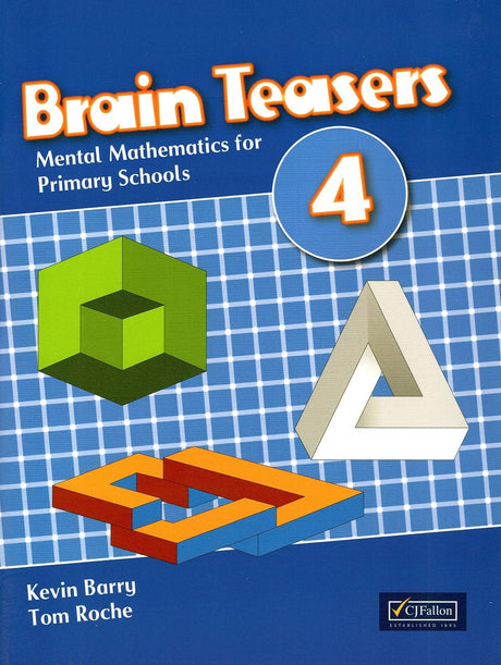 Brain Teasers 4 by CJ Fallon on Schoolbooks.ie