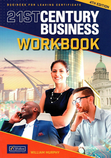 21st Century Business - Workbook Only - 4th / New Edition (2022) by CJ Fallon on Schoolbooks.ie