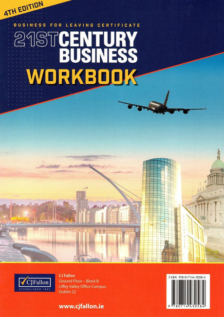 21st Century Business - Workbook Only - 4th / New Edition (2022) by CJ Fallon on Schoolbooks.ie