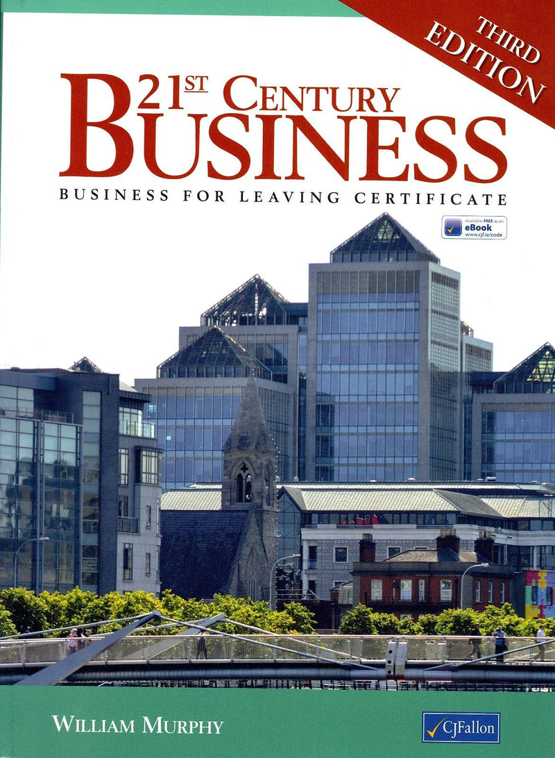 ■ 21st Century Business - 3rd / Old Edition (2018) - Textbook & Workbook Set by CJ Fallon on Schoolbooks.ie