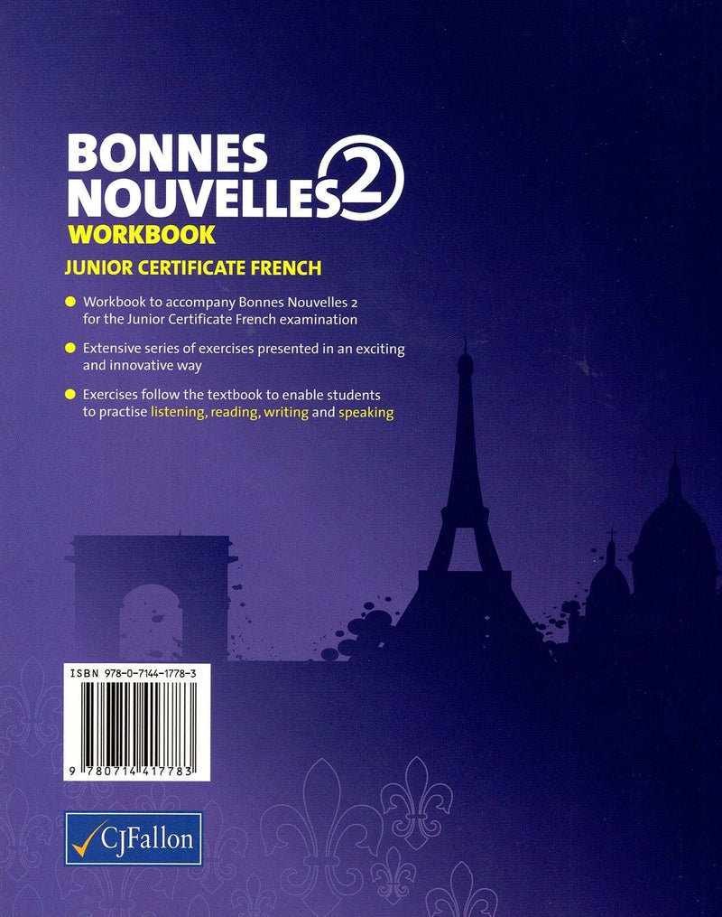 Bonnes Nouvelles 2 - Textbook & Workbook Set (Incl. CD) by CJ Fallon on Schoolbooks.ie